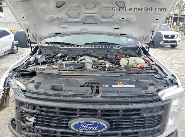 1FTRF3BT3REE19460 2024 FORD F350 White Rear interior view