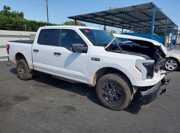 1FTVW1BK9SWG12383 2025 FORD F150 Белый Передняя правая четверть