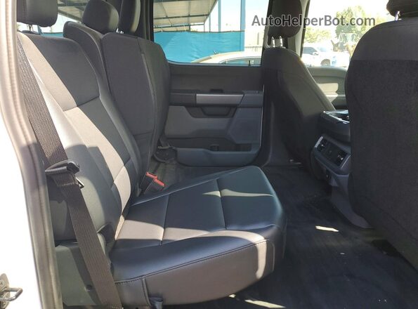 1FTVW1BK9SWG12383 2025 FORD F150 Белый Вид задних сидений