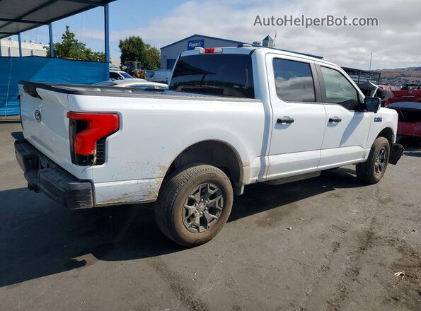 1FTVW1BK9SWG12383 2025 FORD F150 Белый Задняя правая четверть