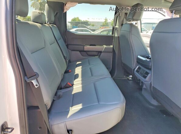 1FTVW1BKXRWG29302 2024 FORD F150 White Rear seats view