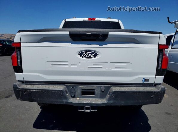 1FTVW1BKXRWG29302 2024 FORD F150 White Rear view