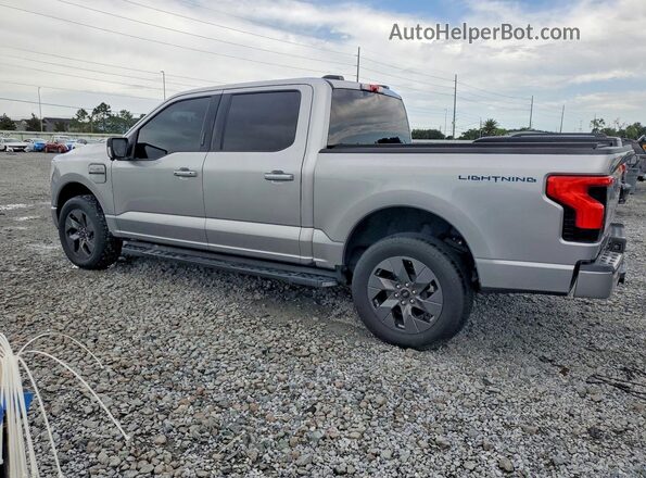 1FTVW1EL2PWG52235 2023 FORD F150 Gray Trasero izquierdo