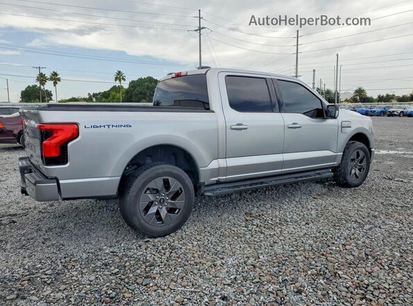 1FTVW1EL2PWG52235 2023 FORD F150 Gray Trasero derecho