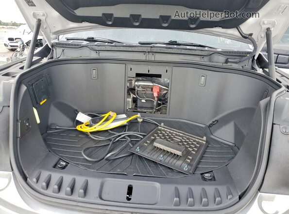 1FTVW1EL2PWG52235 2023 FORD F150 Gray Vista interior trasera