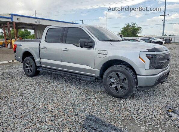 1FTVW1EL2PWG52235 2023 FORD F150 Gray Delantero derecho