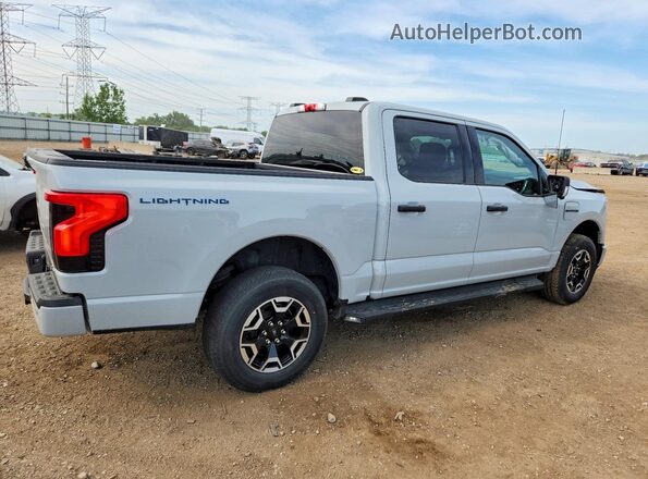1FTVW1EL4PWG39910 2023 FORD F150 Gray Задня права чверть