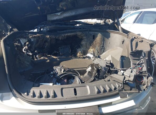 1FTVW1EV0PWG07263 2023 FORD F-150 LIGHTNING Gray Front view