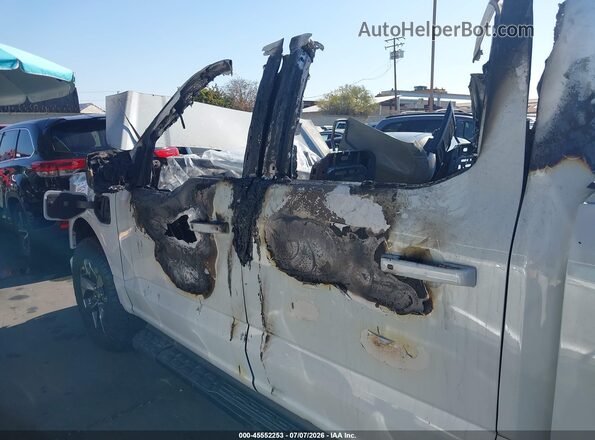 1FTVW1EV0PWG07263 2023 FORD F-150 LIGHTNING Gray 