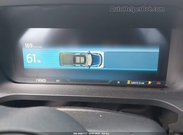 1FTVW1EV0PWG29375 2023 FORD F-150 LIGHTNING Серый Вид задних сидений