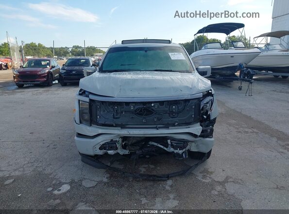 1FTVW1EV0PWG29375 2023 FORD F-150 LIGHTNING Серый Вид щитка приборов
