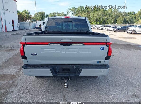 1FTVW1EV0PWG29375 2023 FORD F-150 LIGHTNING Серый 