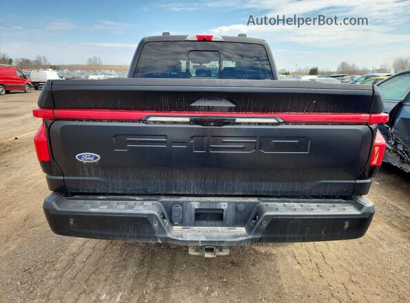 1FTVW1EV2PWG04462 2023 FORD F150 Charcoal უკანა ხედი