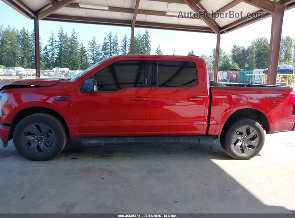1FTVW3L73RWG01539 2024 FORD F-150 LIGHTNING Red Панорамний вид салону 360°