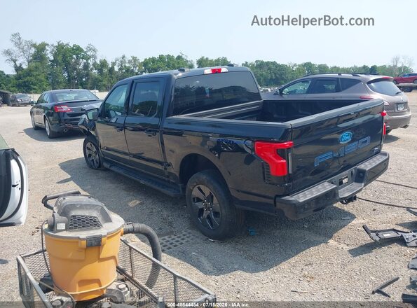 1FTVW3L77RWG27335 2024 FORD F-150 LIGHTNING Black უკანა მარცხენა