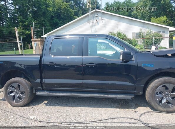 1FTVW3L77RWG27335 2024 FORD F-150 LIGHTNING Black სალონის 360-გრადუსიანი ხედი