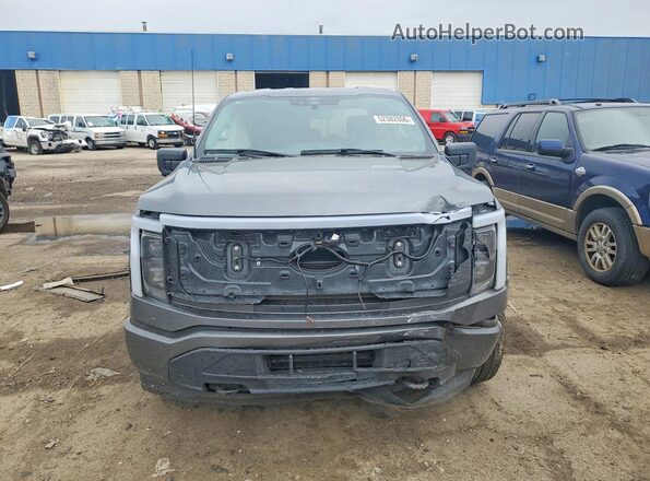 1FTVW3LK0SWG35156 2025 FORD F150 Gray წინა ხედი