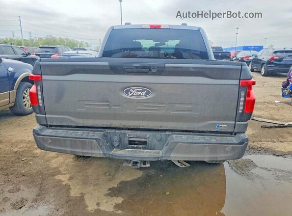 1FTVW3LK0SWG35156 2025 FORD F150 Gray უკანა ხედი
