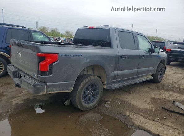 1FTVW3LK0SWG35156 2025 FORD F150 Gray უკანა მარჯვენა