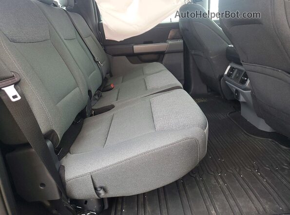 1FTVW3LK0SWG35156 2025 FORD F150 Gray უკანა სავარძლების ხედი