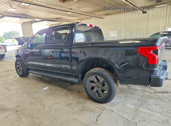 1FTVW3LK4RWG06236 2024 FORD F150 Black Հետևի ձախ