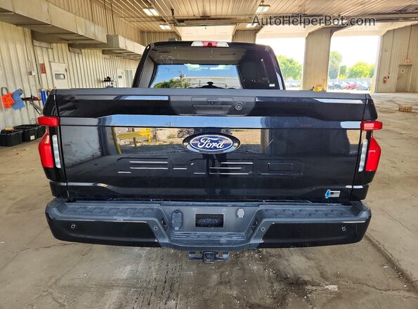 1FTVW3LK4RWG06236 2024 FORD F150 Black Հետևի տեսք