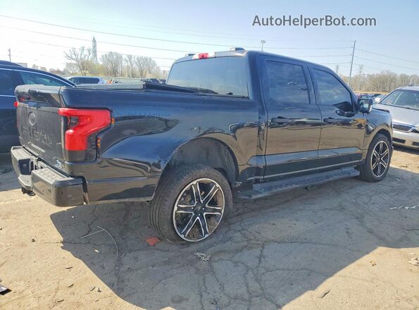 1FTVW3LK5SWG16375 2025 FORD F150 Black Հետևի աջ