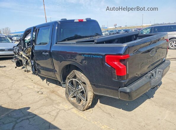 1FTVW3LK5SWG16375 2025 FORD F150 Black Հետևի ձախ