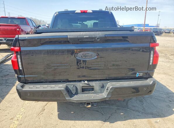 1FTVW3LK5SWG16375 2025 FORD F150 Black Հետևի տեսք