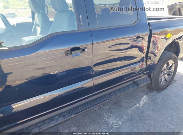 1FTVW3LK7RWG09891 2024 FORD F-150 LIGHTNING Dark Blue Vista frontal