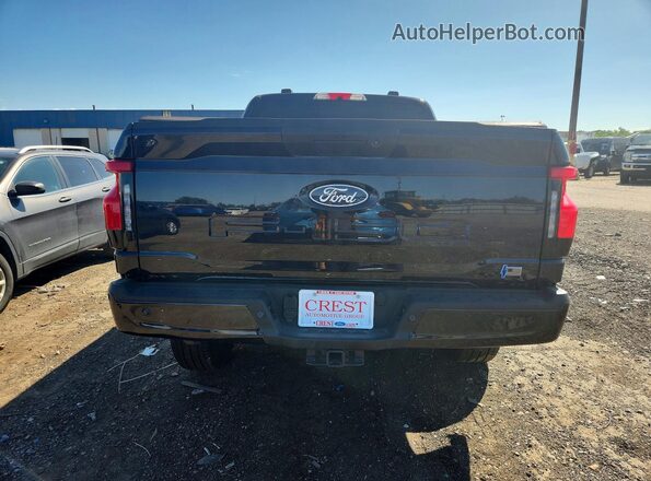 1FTVW3LK8SWG34837 2025 FORD F150 Синий Вид сзади