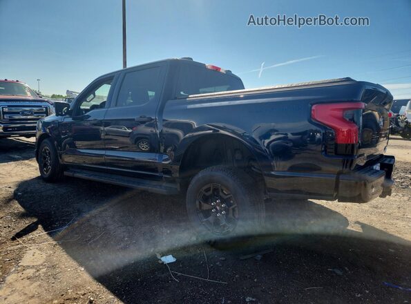 1FTVW3LK8SWG34837 2025 FORD F150 Синий Задняя левая четверть