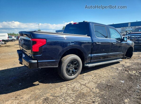 1FTVW3LK8SWG34837 2025 FORD F150 Синий Задняя правая четверть