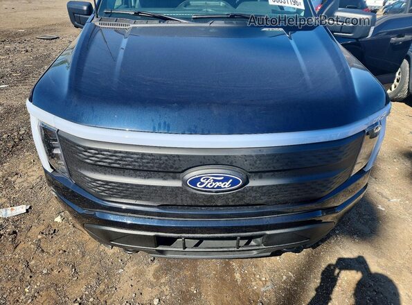 1FTVW3LK8SWG34837 2025 FORD F150 Синий Вид задней части салона