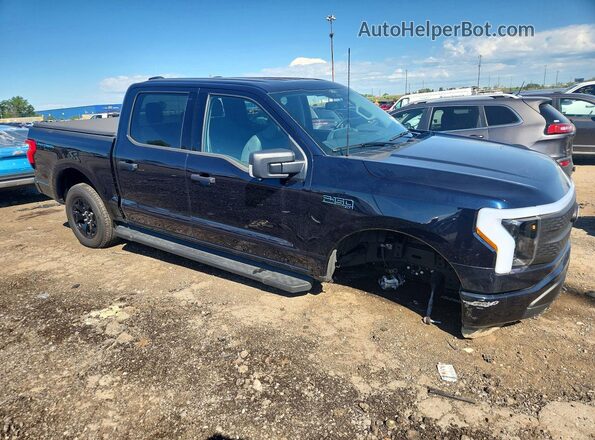 1FTVW3LK8SWG34837 2025 FORD F150 Синий Передняя правая четверть