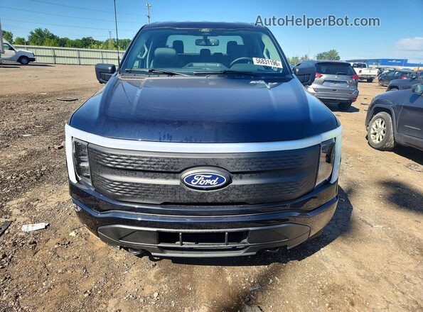 1FTVW3LK8SWG34837 2025 FORD F150 Синий Вид спереди