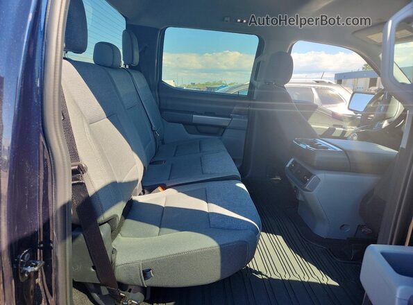 1FTVW3LK8SWG34837 2025 FORD F150 Синий Вид задних сидений