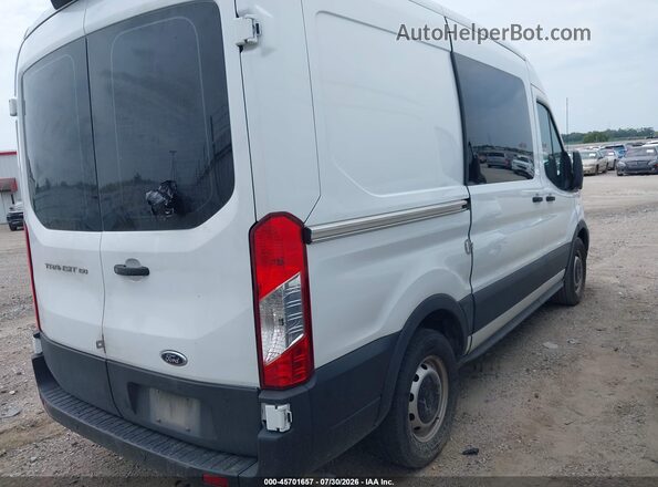 1FTYE1C86PKA05343 2023 FORD TRANSIT-150 White Tył prawy