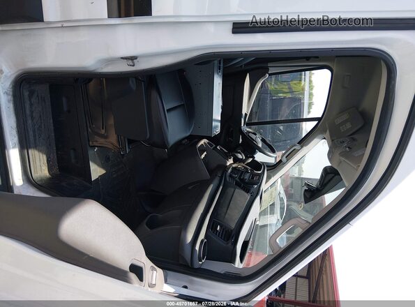 1FTYE1C86PKA05343 2023 FORD TRANSIT-150 White Widok wnętrza z przodu