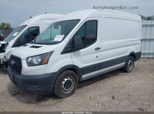 1FTYE1C86PKA05343 2023 FORD TRANSIT-150 White Przód lewy