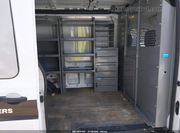 1FTYE1C86PKA05343 2023 FORD TRANSIT-150 White Widok tylnych siedzeń