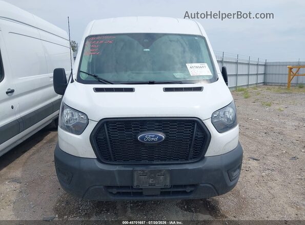 1FTYE1C86PKA05343 2023 FORD TRANSIT-150 White Widok deski rozdzielczej