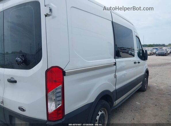 1FTYE1C86PKA05343 2023 FORD TRANSIT-150 White Widok zestawu wskaźników