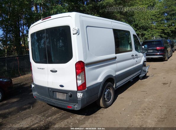 1FTYE1CM3HKB48135 2017 FORD TRANSIT-150 White Rear right