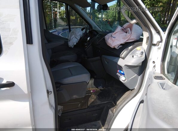 1FTYE1CM3HKB48135 2017 FORD TRANSIT-150 White Front interior view