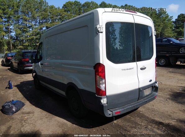 1FTYE1CM3HKB48135 2017 FORD TRANSIT-150 White Rear left