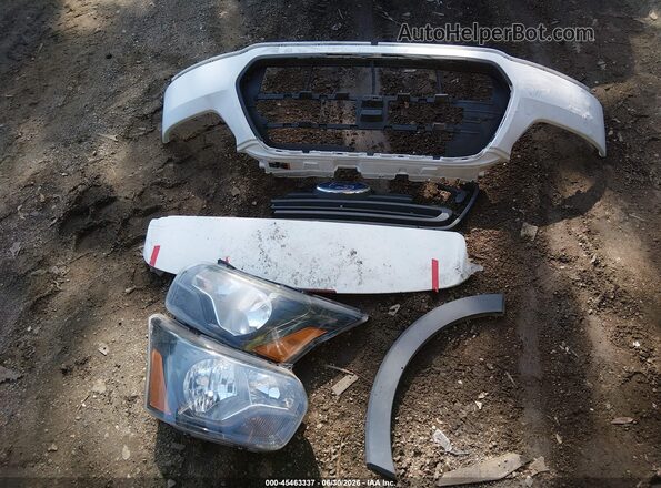 1FTYE1CM3HKB48135 2017 FORD TRANSIT-150 White Instrument cluster view