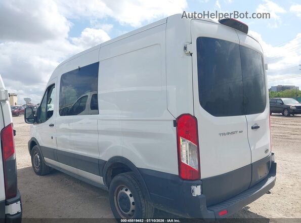 1FTYE1D87MKB00939 2021 FORD TRANSIT White Հետևի ձախ