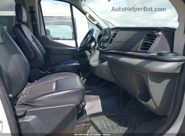 1FTYE1D87MKB00939 2021 FORD TRANSIT White Սալոնի դիմացի տեսք