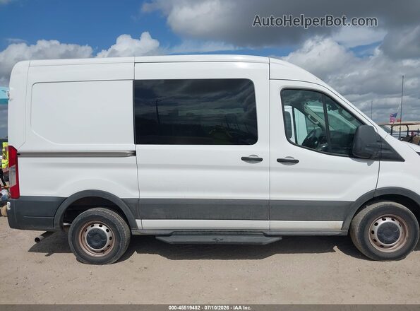 1FTYE1D87MKB00939 2021 FORD TRANSIT White Սալոնի հետևի տեսք